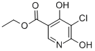 5-Chloro-4,6-dihydroxynicotinic acid ethyl ester CAS#: 846541-71-7