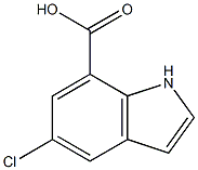 5-Chloro-7-indolecarboxylic acid CAS#: 875305-81-0