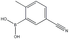 5-Cyano-2-methylphenylboronic acid CAS#: 867333-43-5
