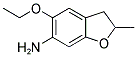 5-ETHOXY-2-METHYL-2,3-DIHYDRO-1-BENZOFURAN-6-AMINE CAS#: 885529-64-6