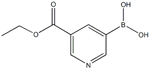 5-(ETHOXYCARBONYL)-3-PYRIDINYL BORONIC ACID CAS#: 875781-62-7