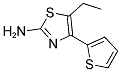5-ETHYL-4-THIOPHEN-2-YL-THIAZOL-2-YLAMINE CAS#: 883540-59-8