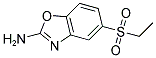 5-(ETHYLSULFONYL)-1,3-BENZOXAZOL-2-AMINE CAS#: 852851-86-6