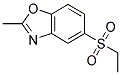 5-(ETHYLSULFONYL)-2-METHYL-1,3-BENZOXAZOLE CAS#: 847837-35-8