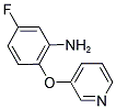 5-FLUORO-2-(3-PYRIDINYLOXY)ANILINE CAS#: 869943-34-0