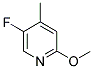 5-FLUORO-2-METHOXY-4-PICOLINE CAS#: 884495-11-8
