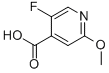 5-FLUORO-2-METHOXYISONICOTINIC ACID CAS#: 884495-30-1