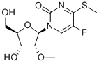 5-FLUORO-2'-O-METHYL-4-(METHYLTHIO)PYRIMIDIN-2-ONE CAS#: 869222-67-3