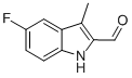 5-FLUORO-3-METHYL-1H-INDOLE-2-CARBALDEHYDE CAS#: 842972-09-2