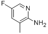 5-FLUORO-3-METHYL-PYRIDIN-2-YLAMINE CAS#: 886365-56-6