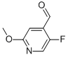 5-FLUORO-4-FORMYL-2-METHOXYPYRIDINE CAS#: 884495-12-9