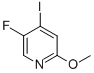 5-FLUORO-4-IODO-2-METHOXYPYRIDINE CAS#: 884495-13-0