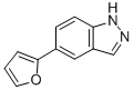 5-FURAN-2-YL-1H-INDAZOLE CAS#: 885272-43-5