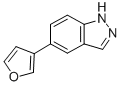 5-FURAN-3-YL-1H-INDAZOLE CAS#: 885272-45-7