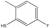 5-Fluoro-2-methylbenzenethiol CAS#: 845823-03-2