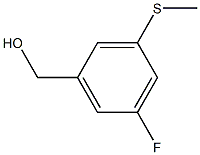5-Fluoro-3-(methylthio)benzyl alcohol CAS#: 851785-58-5