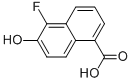 5-Fluoro-6-hydroxy-naphthalene-1-carboxylic acid CAS#: 847802-85-1
