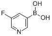 5-Fluoropyridin-3-ylboronic acid CAS#: 872041-86-6