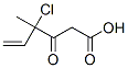 5-Hexenoic acid, 4-chloro-4-methyl-3-oxo- CAS#: 853921-40-1