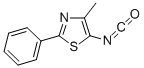 5-ISOCYANATO-4-METHYL-2-PHENYL-1,3-THIAZOLE CAS#: 852180-46-2