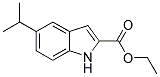 5-ISOPROPYL-1H-INDOLE-2-CARBOXYLIC ACID ETHYL ESTER CAS#: 881041-38-9