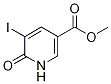5-Iodo-6-oxo-1,6-dihydro-pyridine-3-carboxylic acid Methyl ester CAS#: 885950-46-9