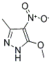 5-METHOXY-3-METHYL-4-NITRO-1H-PYRAZOLE CAS#: 861586-01-8