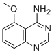 5-METHOXY-QUINAZOLIN-4-YLAMINE CAS#: 885277-54-3