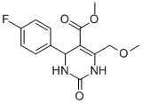 5-METHOXYCARBONYL-4-METHOXYMETHYL-1,2,3,6-TETRAHYDRO-2-OXO-6-(4-FLUOROPHENYL)PYRIMIDINE CAS#: 817200-32-1
