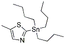 5-METHYL-2-(TRIBUTYLSTANNYL)THIAZOLE CAS#: 848613-91-2