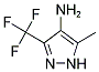 5-METHYL-3-TRIFLUOROMETHYL-1 H-PYRAZOL-4-YLAMINE CAS#: 855343-08-7