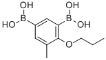 5-METHYL-4-PROPOXY-1,3-PHENYLENEBISBORONIC ACID CAS#: 850568-70-6
