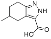 5-METHYL-4,5,6,7-TETRAHYDRO-2H-INDAZOLE-3-CARBOXYLIC ACID CAS#: 842972-14-9