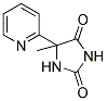 5-METHYL-5-PYRIDIN-2-YL-IMIDAZOLIDINE-2,4-DIONE CAS#: 858206-60-7