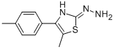 5-METHYL4-(4-METHYLPHENYL)-2(3H)-THIAZOLONE HYDRAZONE CAS#: 886494-57-1