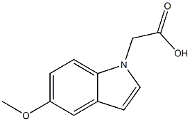 (5-Methoxy-1H-indol-1-yl)acetic acid CAS#: 885524-81-2