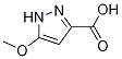 5-Methoxy-1H-pyrazole-3-carboxylic acid CAS#: 881693-06-7