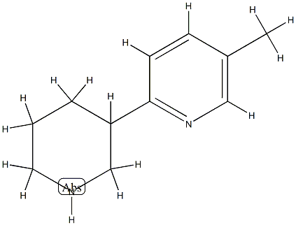 5-Methyl-2-(piperidin-3-yl)pyridine CAS#: 845930-30-5