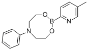 5-Methylpyridine-2-boronic acid N-phenyldiethanolamine ester CAS#: 872054-54-1