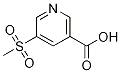 5-(Methylsulfonyl)nicotinic Acid CAS#: 893723-59-6