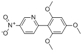 5-NITRO-2-(2,4,6-TRIMETHOXY-PHENYL)-PYRIDINE CAS#: 849116-18-3