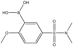 (5-(N,N-diMethylsulfaMoyl)-2-Methoxyphenyl)boronic acid CAS#: 859160-65-9