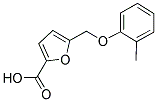 5-O-TOLYLOXYMETHYL-FURAN-2-CARBOXYLIC ACID CAS#: 832739-12-5