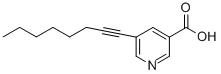 5-OCT-1-YNYLNICOTINIC ACID CAS#: 845266-29-7