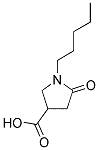 5-OXO-1-PENTYL-3-PYRROLIDINECARBOXYLIC ACID CAS#: 845546-13-6