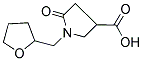5-OXO-1-(TETRAHYDRO-FURAN-2-YLMETHYL)-PYRROLIDINE-3-CARBOXYLIC ACID CAS#: 842972-22-9