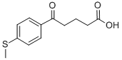5-OXO-5-(4-THIOMETHYLPHENYL)VALERIC ACID CAS#: 845790-49-0
