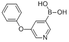 5-PHENOXY-3-PYRIDINYL)BORONICACID CAS#: 850991-33-2