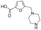 5-PIPERAZIN-1-YLMETHYL-FURAN-2-CARBOXYLIC ACID CAS#: 878431-40-4