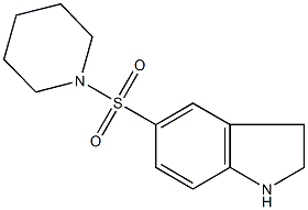 5-(PIPERIDIN-1-YLSULFONYL)INDOLINE CAS#: 874593-99-4